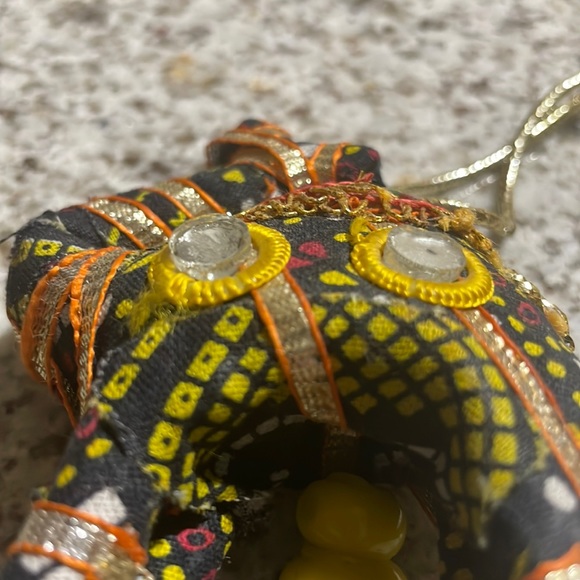 Cloth Camel Ornament with Bell - Picture 16 of 17